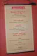 Breakfast Menu