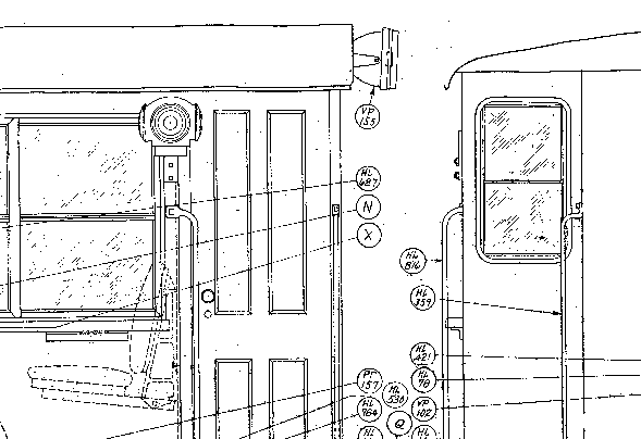 Close Up of Assembly Drawing