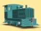 HO Scale Plymouth HL-2 Model